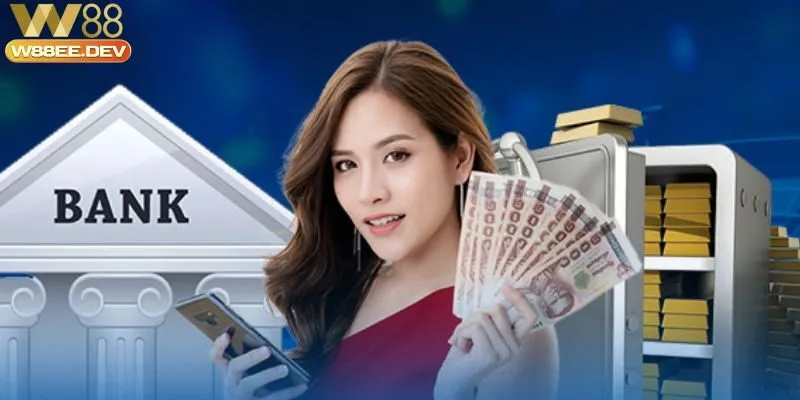 Nạp tiền W88 2 Nạp tiền W88 đơn giản qua ví điện tử